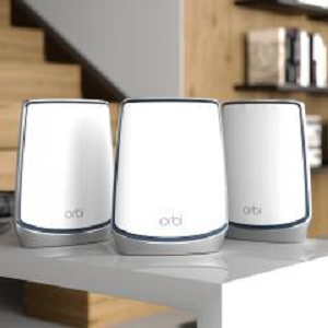NETGEAR latest Orbi Tri-band Mesh Router RBK853 with Wi-Fi 6 now available in India