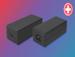 120 W Power Adapters for Medical & Dental Applications