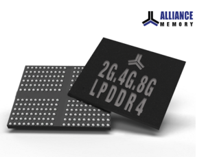Alliance Memory unveils 2Gb, 4Gb, and 8Gb LPDDR4 SDRAMs to Increase Battery Life in Mobile