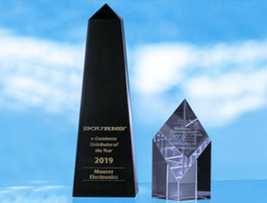 Mouser Electronics Named Bourns 2019 North American e-Commerce Distributor of the Year Mouser Electronics Named Bourns 2019 North American e-Commerce Distributor of the Year