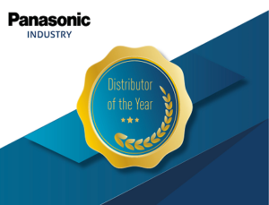Panasonic Industry Europe grants the Distribution Awards 2020 Panasonic Industry Europe grants the Distribution Awards 2020