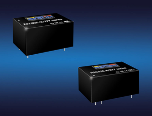 RECOM launched Low Cost, Board-Mount 2W & 3W AC/DCs Converters