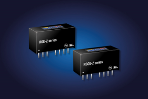 Cost-effective SIP8 DC/DC Converters