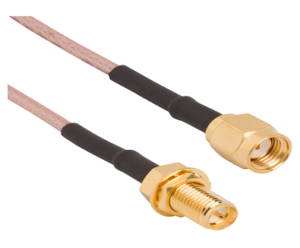 Reverse Polarity SMA Cable Assemblies Provide more Design options for Antenna Applications