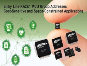 Renesas expanded its 32-bit RA2 Series MCUs with 48 new RA2E1 Group MCUs Renesas expanded its 32-bit RA2 Series MCUs with 48 new RA2E1 Group MCUs