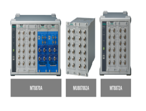 MT8870A & MT8872A testers for Wireless Communications Equipment & Modules