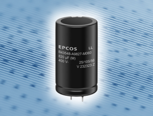Snap-in Aluminum Electrolytic Capacitors with ripple current capability Snap-in Aluminum Electrolytic Capacitors with ripple current capability