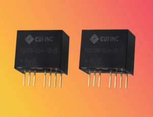 Cost-Effective 6 W & 10 W Isolated Dc-Dc Converters with 4:1 Input Range