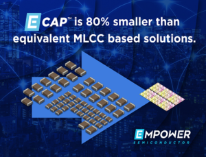 MLCC World-Wide Shortages drive increased demand for Empower’ E-CAP Capacitor Technology MLCC World-Wide Shortages drive increased demand for Empower’ E-CAP Capacitor Technology