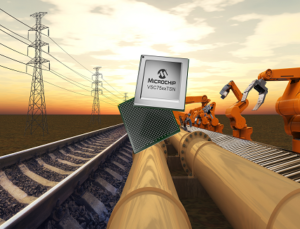 SparX-5i family of Ethernet Switches provides Time Sensitive Networking Feature Set