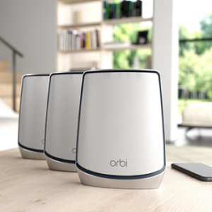 NETGEAR Orbi Tri-band RBK853 Wi-Fi 6 Mesh Router