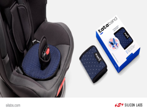 Bluetooth Modules for Life-Saving Baby Car Seat Alarm