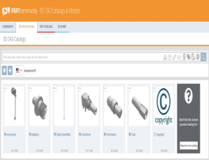 On-Demand 3D CAD Models Catalog by Amphenol RF