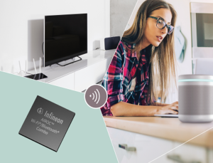 AIROC Wi-Fi 6/6E & Bluetooth 5.2 combo for IoT & streaming devices