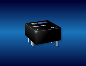 8W DC/DC Converter in 1×1″ Package Suits 48V Li-ion Batteries & LV 148 applications