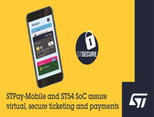 STPay-Mobile, contactless ticketing & payment platform for smartphones & wearables by STMicroelectronics STPay-Mobile, contactless ticketing & payment platform for smartphones & wearables by STMicroelectronics