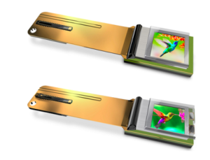 World’s First Monolithic Microdisplay for Real-Time AR