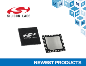 Silicon Labs’ EFM32PG22 MCUs, Now at Mouser