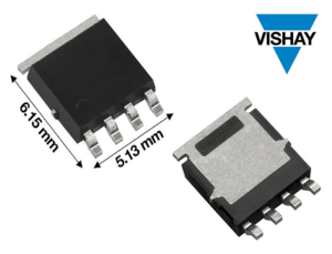 Vishay reveals Siliconix SQJA81EP Automotive P-Channel 80 V MOSFET