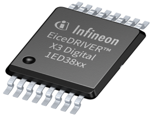 Infineon EiceDRIVER X3 Enhanced & X3 Compact gate driver families now offer reinforced isolation Infineon EiceDRIVER X3 Enhanced & X3 Compact gate driver families now offer reinforced isolation