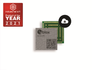 u-blox won 2021 IoT Evolution Industrial IoT Product of the Year Award u-blox won 2021 IoT Evolution Industrial IoT Product of the Year Award