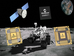 Microchip expanded its Radiation-Hardened Arm MCU family for Space applications