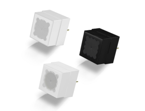 Passive Pyroelectric Infrared motion sensors with new “Flat Square Type” for unobtrusive & elegant product designs