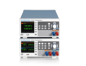 Rohde & Schwarz expands its range of basic Power Supplies with new R&S NGA100 series