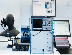 Rohde & Schwarz successfully verified voice services over 5G NR (VoNR) Rohde & Schwarz successfully verified voice services over 5G NR (VoNR)