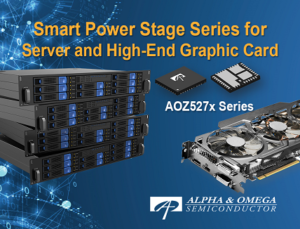 Smart Power Stage Family for High-Performance GPUs, Server, 5G & AI
