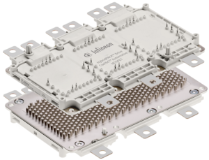 Industry’s first Automotive qualified SiC six-pack Power Module for EV traction Inverters