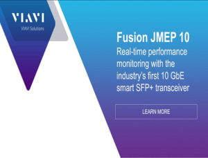Industry’s first 10 GbE Small Form-Factor Pluggable Gigabit Ethernet Transceiver