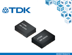 TDK InvenSense SmartIndustrial Sensor family now at Mouser