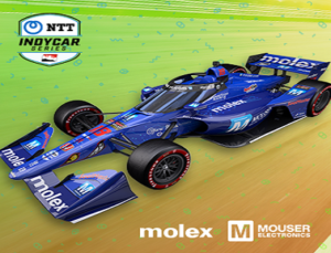 Mouser Machine” Makes 2021 Debut at Indy GMR Grand Prix