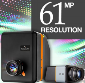 61 Megapixels ProMetric Imaging Colorimeters & Photometers