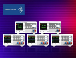 Rohde & Schwarz NGA100 power supply series now at element14
