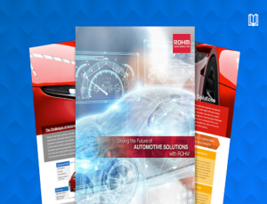ROHM & Mouser Present New eBook on Power Solutions ROHM & Mouser Present New eBook on Power Solutions