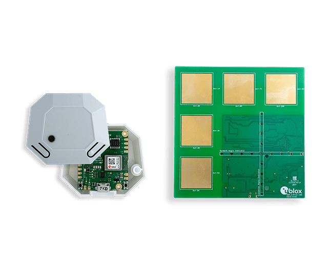 u-blox presents Bluetooth AoA explorer kits for high precision indoor positioning