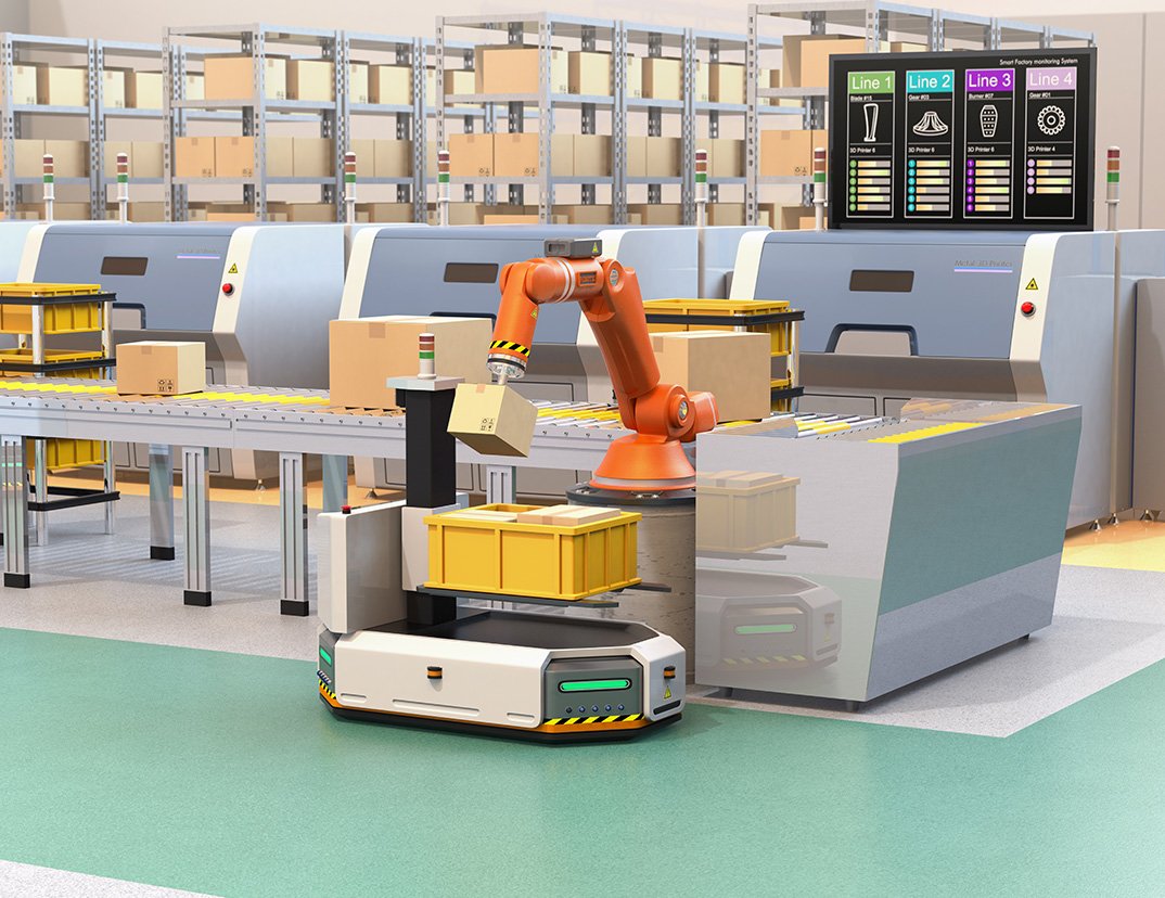 “Sharp eye” for robots – ams Osram expands its 3D Sensing portfolio