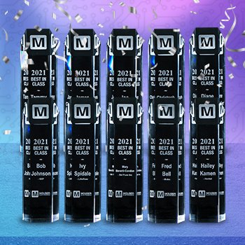 Mouser Electronics Recognizes 2021 Best-in-Class Award Winners Mouser Electronics Recognizes 2021 Best-in-Class Award Winners
