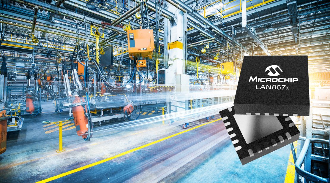 New Ethernet PHYs Enable Multidrop Bus Architecture, Enhancing Industrial Networks’ Scalability and Functionality