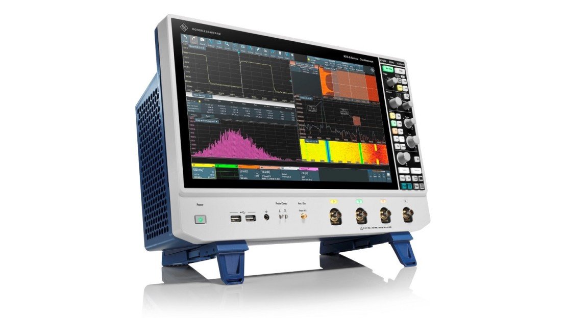 New R&S RTO6 oscilloscopes from Rohde & Schwarz