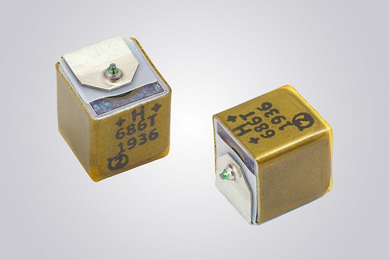 New Vishay Intertechnology SMD HI-TMP® Wet Tantalum Capacitors New Vishay Intertechnology SMD HI-TMP® Wet Tantalum Capacitors