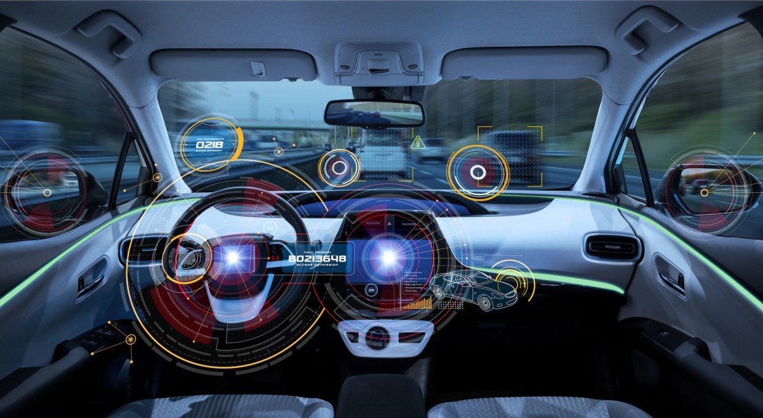 HMIs Change How We Interact With Vehicles