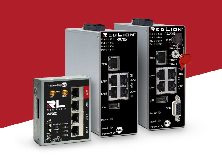 Red Lion Launches Secure Industrial Remote Access Platform