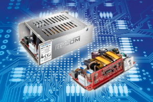 Compact 150W switched-mode power supply (SMPS) in 4”x2” package