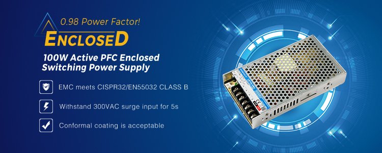 Switching Power Supply LMF100-20Bxx Series