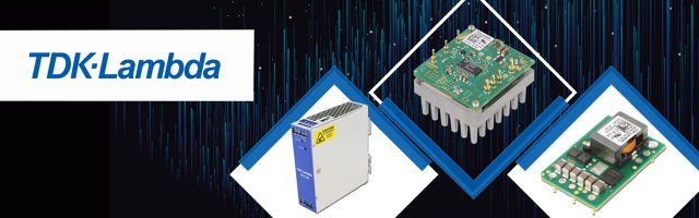 DC/DC converters by TDK-LAMBDA