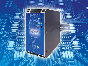 High-grade DIN-Rail Power Supplies with 480W