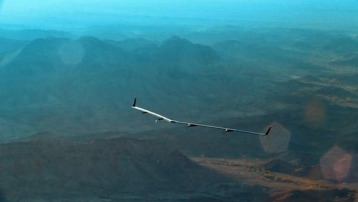 Facebook launches solar-powered Internet drone ‘Aquila’